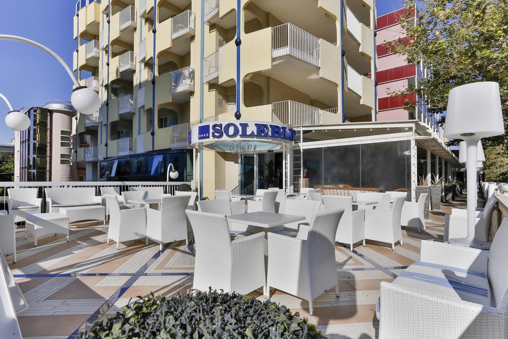 Hotel Soleblu Rímini Exterior foto