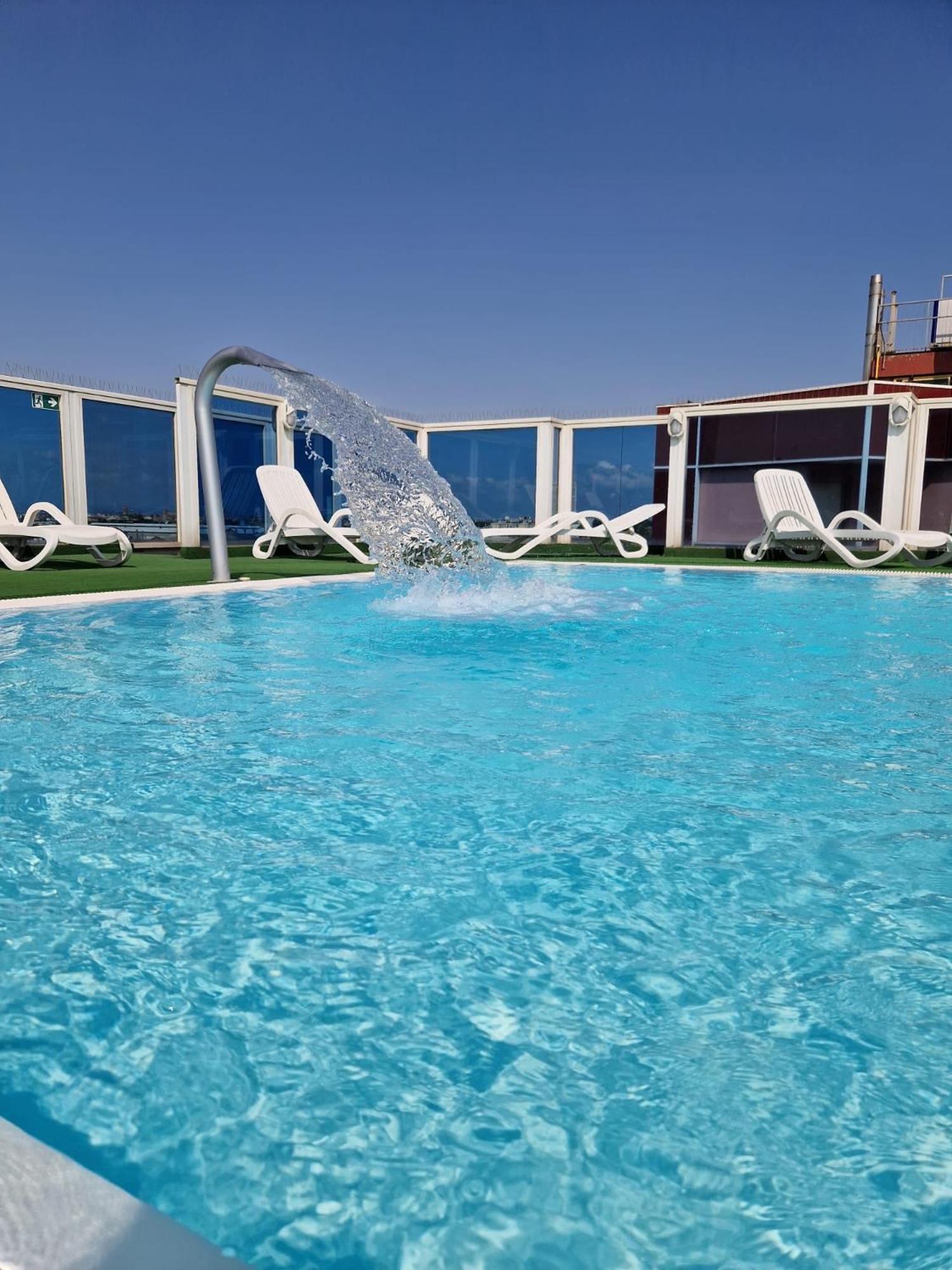 Hotel Soleblu Rímini Exterior foto