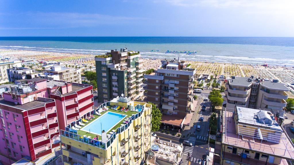 Hotel Soleblu Rímini Exterior foto
