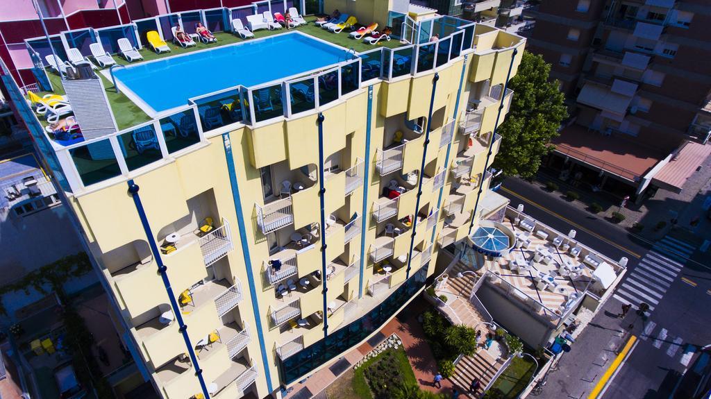 Hotel Soleblu Rímini Exterior foto